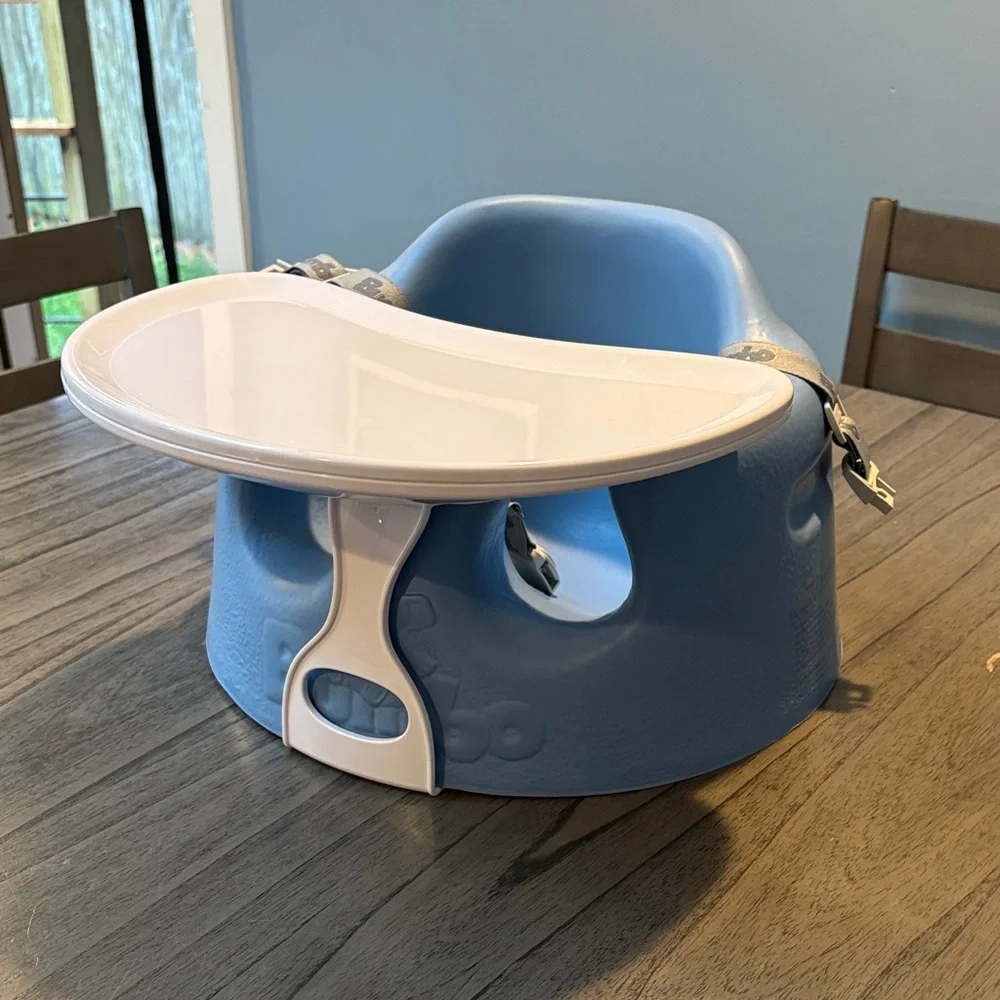 Bumbo Baby Seat with Nuby Tray - Picture 1 of 10